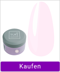 LED-Verlängerungsgel TUFI profi PREMIUM Gel 03 Pink transparent